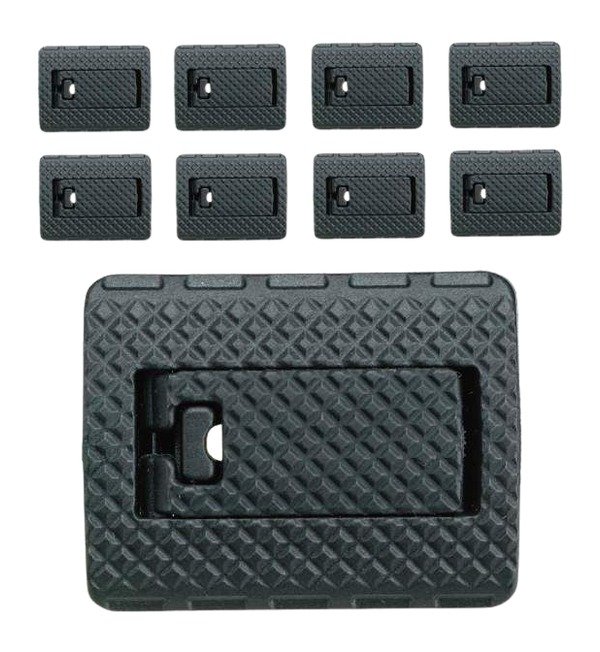 Buy FAB FX-MALC2B Wide Picatinny Locking Rail Cover 9-Pack Kit online