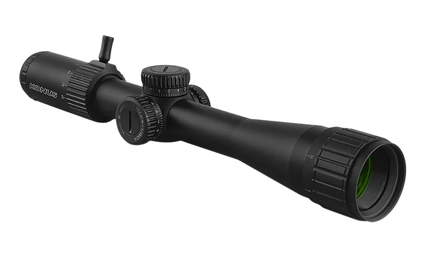 Buy Konus 7355 Scope Wild 4-12x40 AO Illuminated German 4 Reticle online