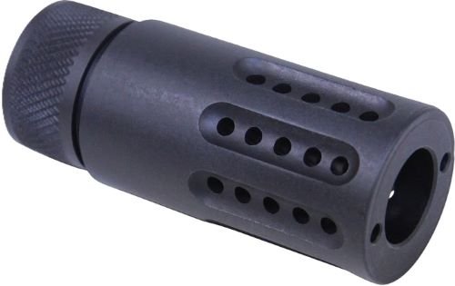 Guntec Micro Slip-Over Barrel Shroud Multi-Port Black - Guntec USA