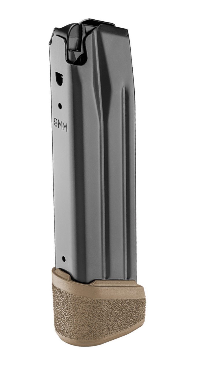 Springfield Armory EC6020F Echelon 9mm Magazine 20rd FDE Baseplate - Springfield Armory - 9MM