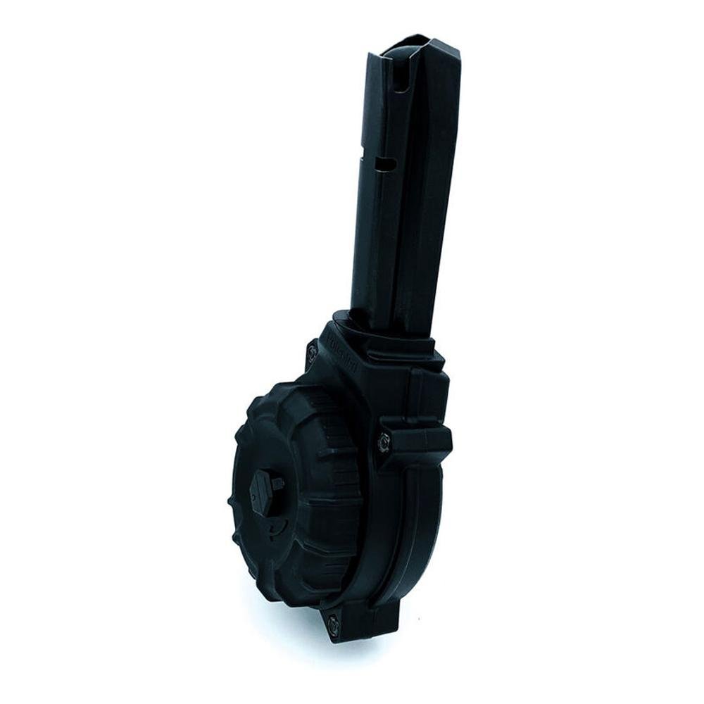 Buy ProMag DRM-A54 S&W M&P9 9mm 50-Round Drum Magazine Black Polymer online