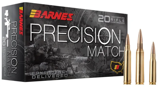Buy Barnes 30819 6.5 PRC 145gr OTM BT 20 Rounds per Box online