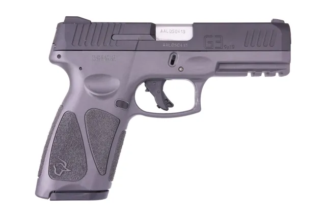 Taurus 1G3B941G15 G3 Full Size Frame 9mm Luger 15+1 4" Matte Stainless