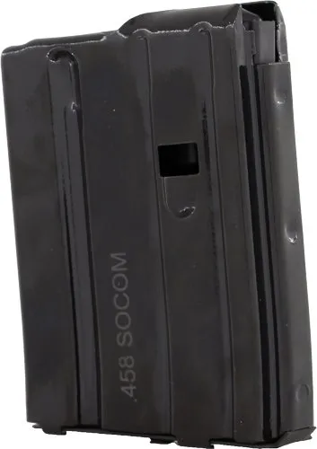 E-Lander F99931140 .458 SOCOM 4-Round Steel Magazine - E-Lander - .458 SOCOM