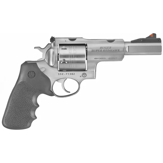 Ruger Super Redhawk .454 Casull 5.5 In Stainless Revolver 6-Round 5517 - Ruger - 454 CASULL