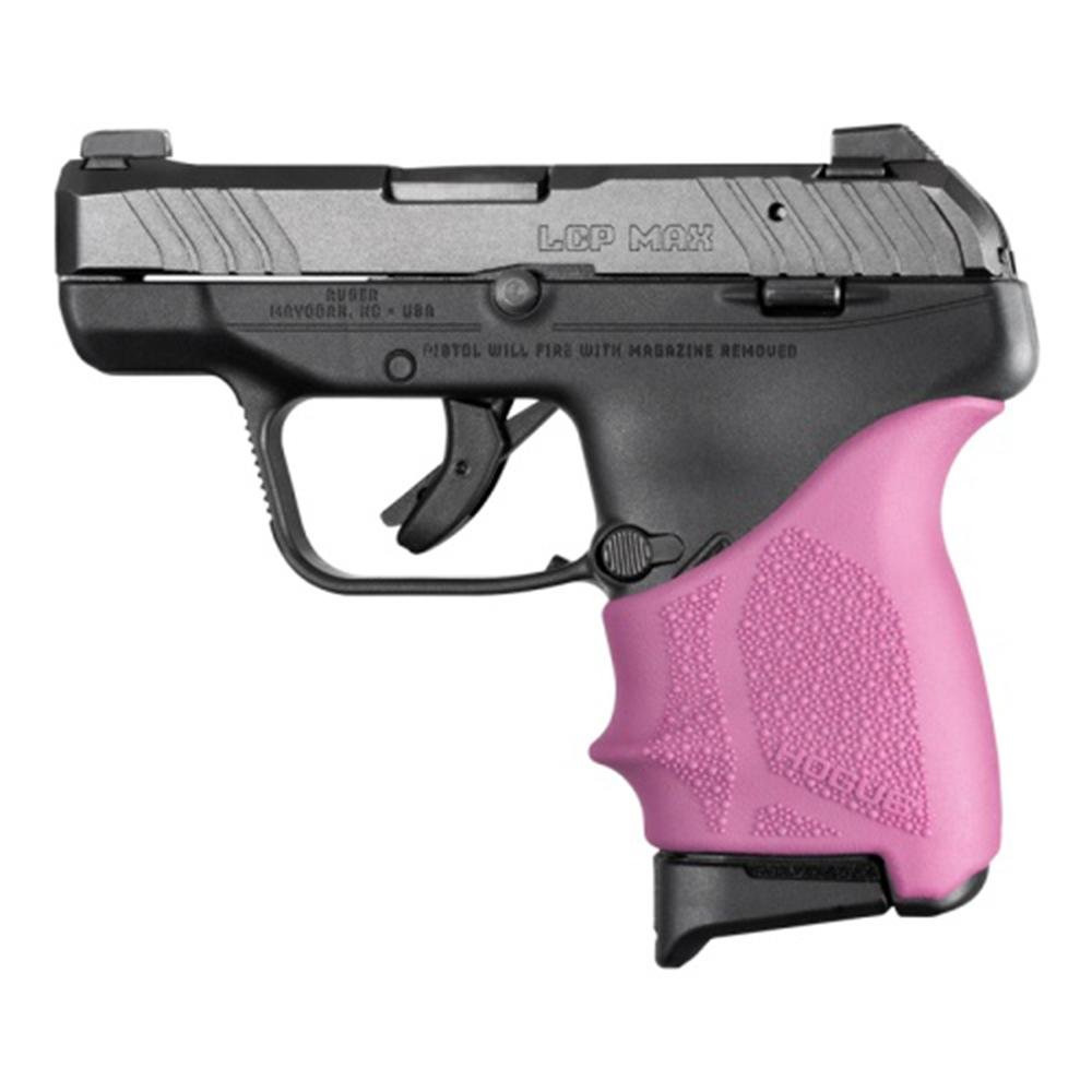Hogue 18137 Grip Sleeve Beavertail Rubber Cobblestone Pink - Hogue