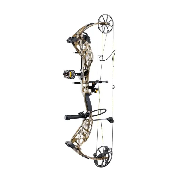 Bear AV55A130B6R Adapt 2 RTH Bow 45-60 RH 320 FPS Mossy Oak Bottomland - Escalade Sports DBA Bear Archery