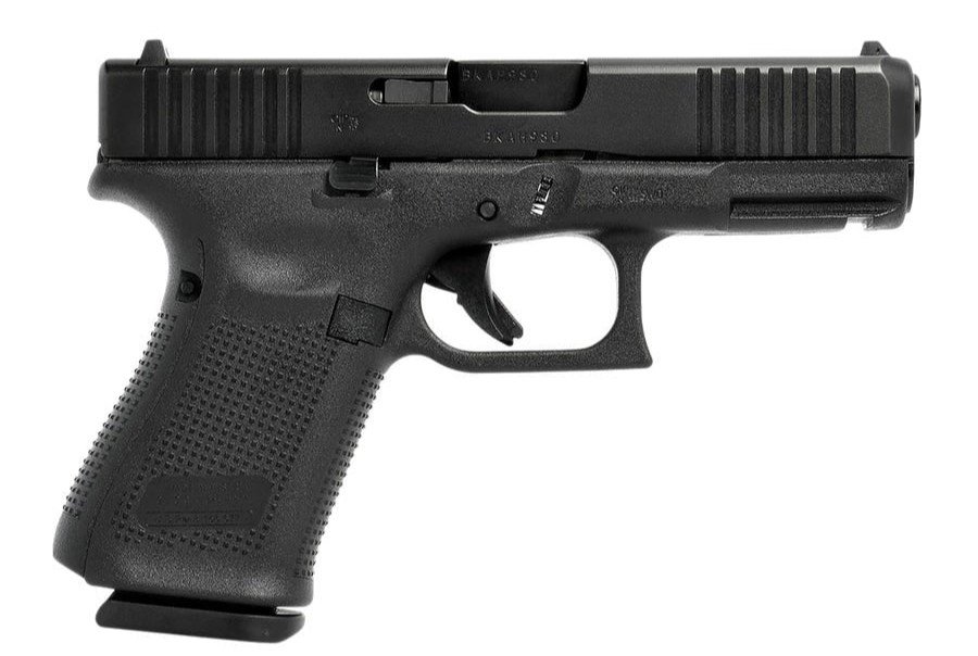 Buy Glock PV1950203 G19 V 9mm 4.02" nDLC Semi-Auto Pistol online