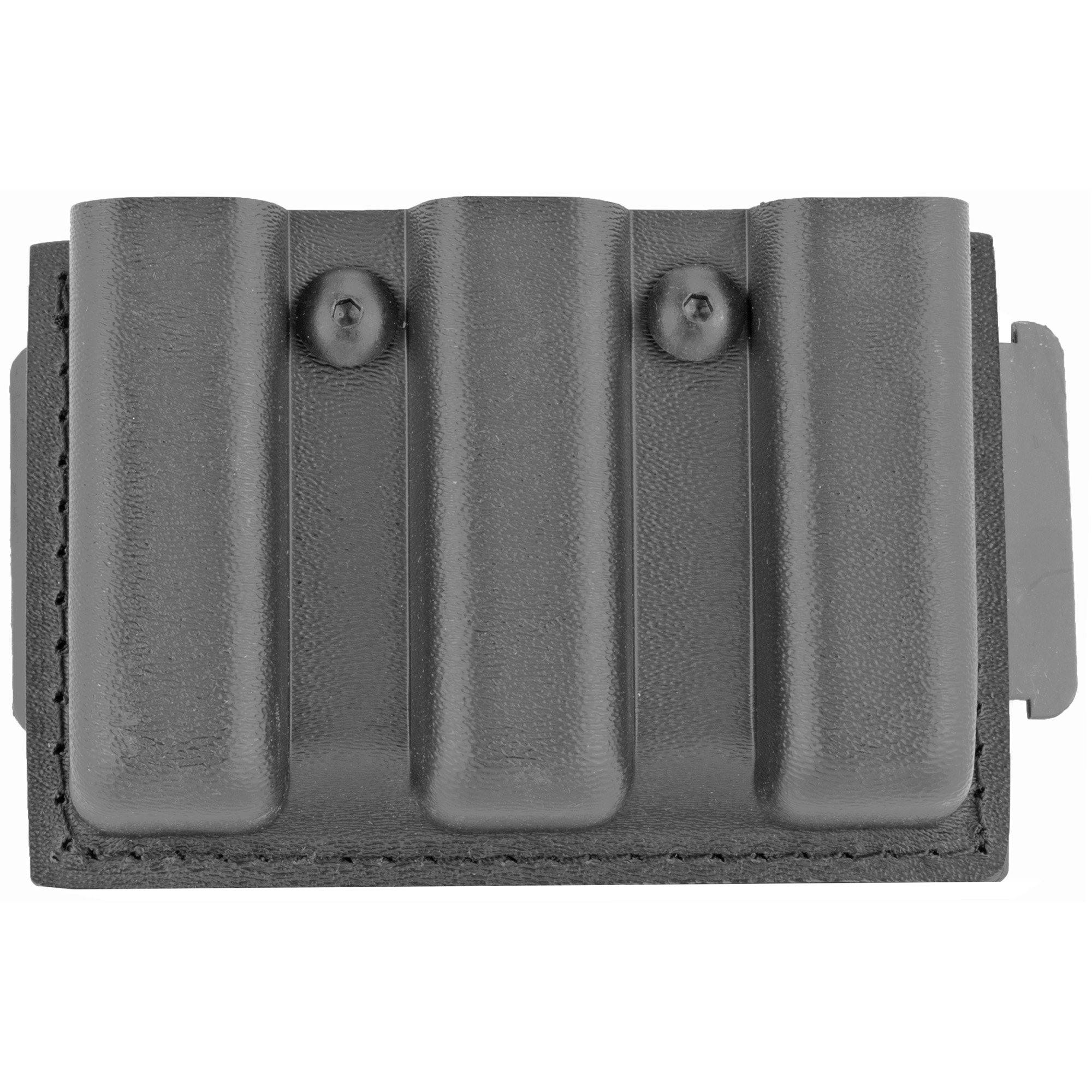 Safariland 775-83-13 Slimline Triple Mag Pouch, 2.25" Belt, Black STX - Safariland