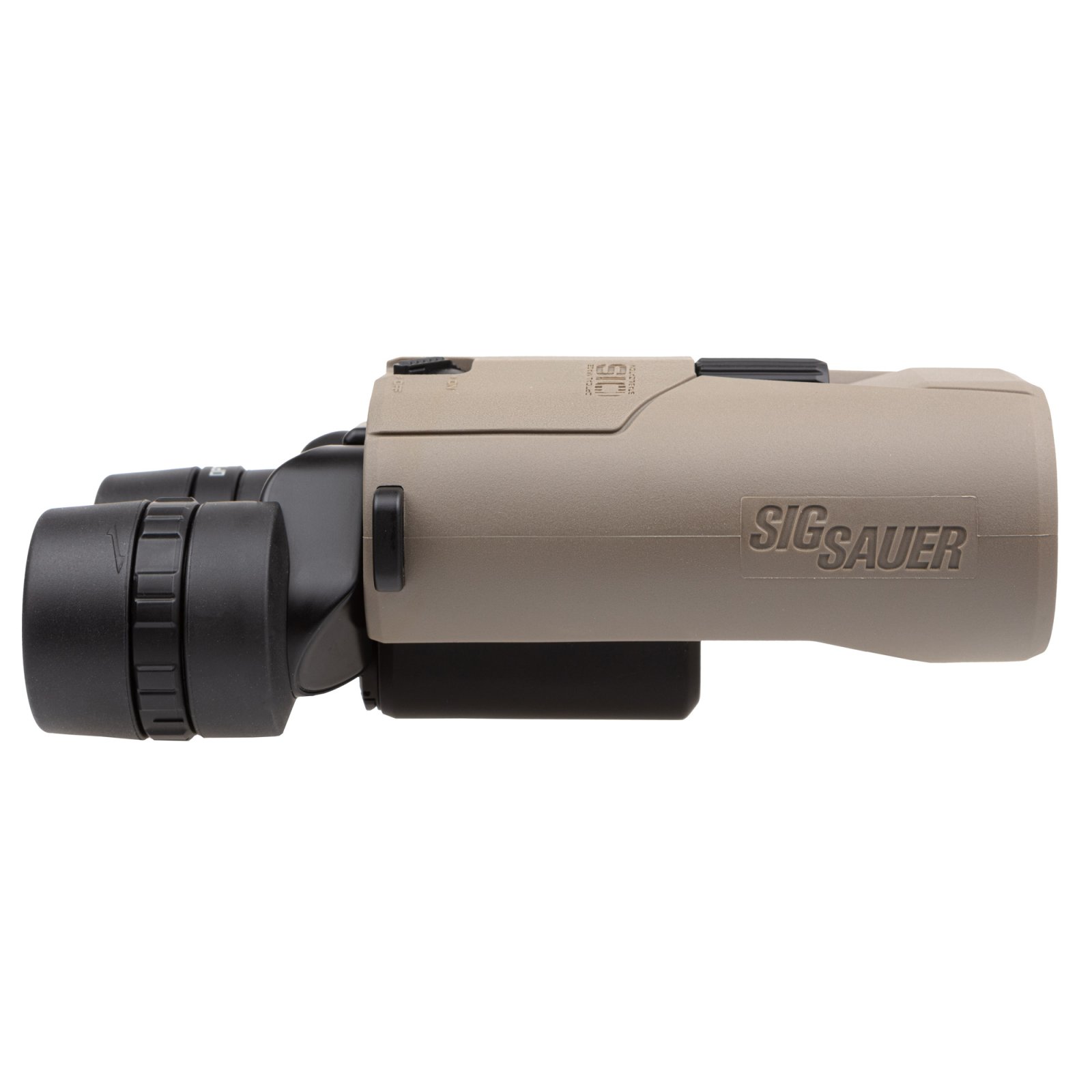 Sig SAUER Zulu6 HDX 20x42 OIS Image Stabilized FDE Binocular (SOZ6WP20) - Sig Sauer - 42MM