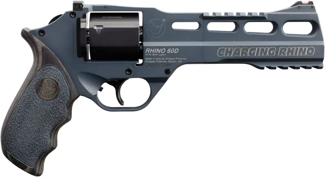 Chiappa Charging Rhino 60D Gen II 9mm 6" Laminate Grips