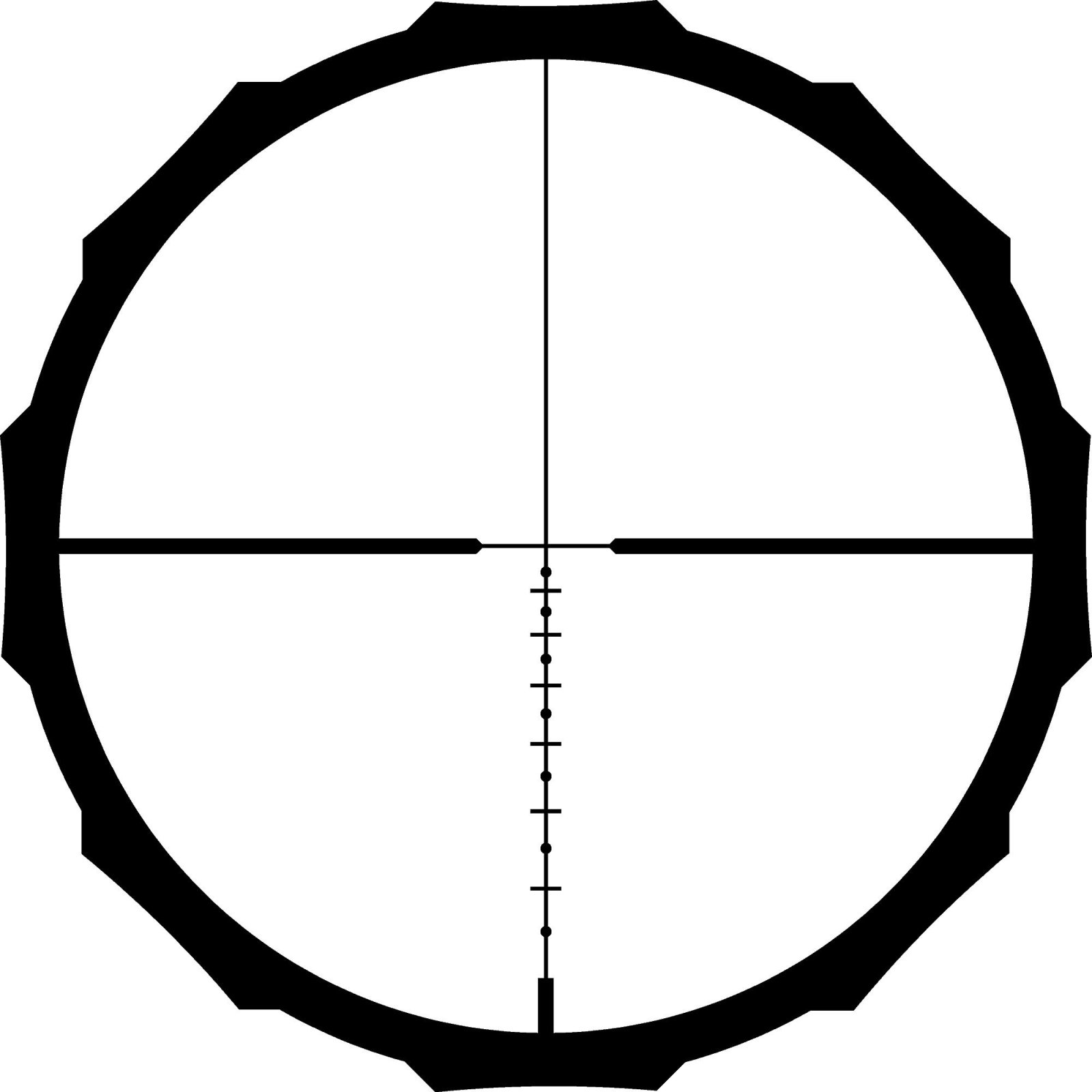Crimson Trace 01-01190 Hardline 4-16x42mm Riflescope Matte Black - Crimson Trace - 42MM