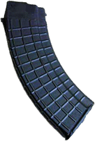 Arsenal M47W AK-47 30rd 7.62x39mm Black Polymer Waffle Magazine - Arsenal - 30RD