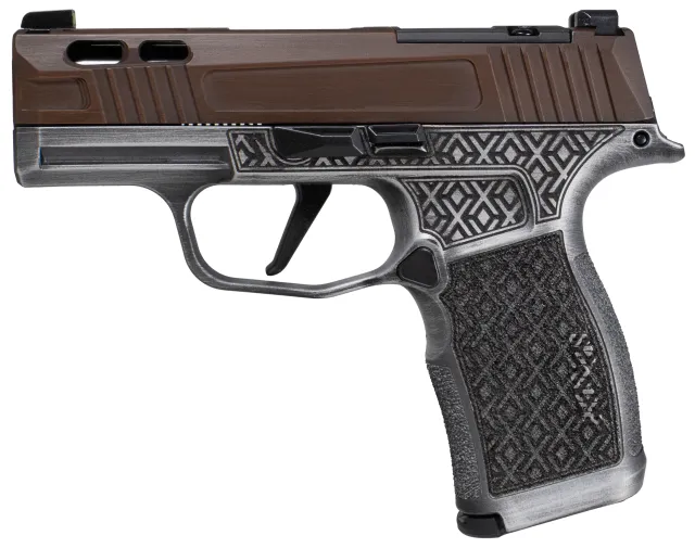 Buy Sig Sauer 300174041003 P365X Debacle, Optic-Ready, Brown Cerakote, Grey Frame online