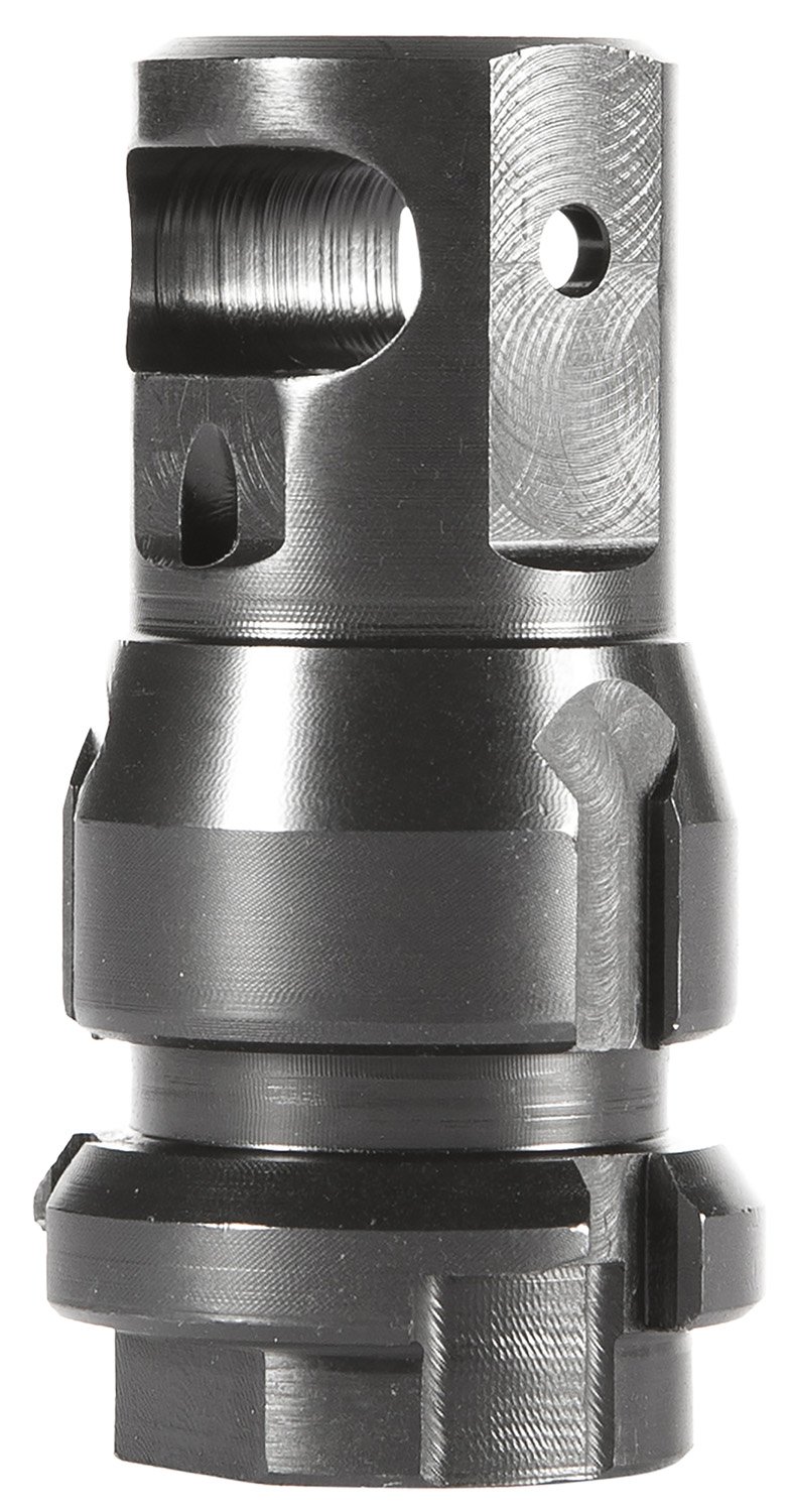 Dead Air Key Mount Muzzle Brake .38 Bore 1/2x36 Thread Black - Dead Air