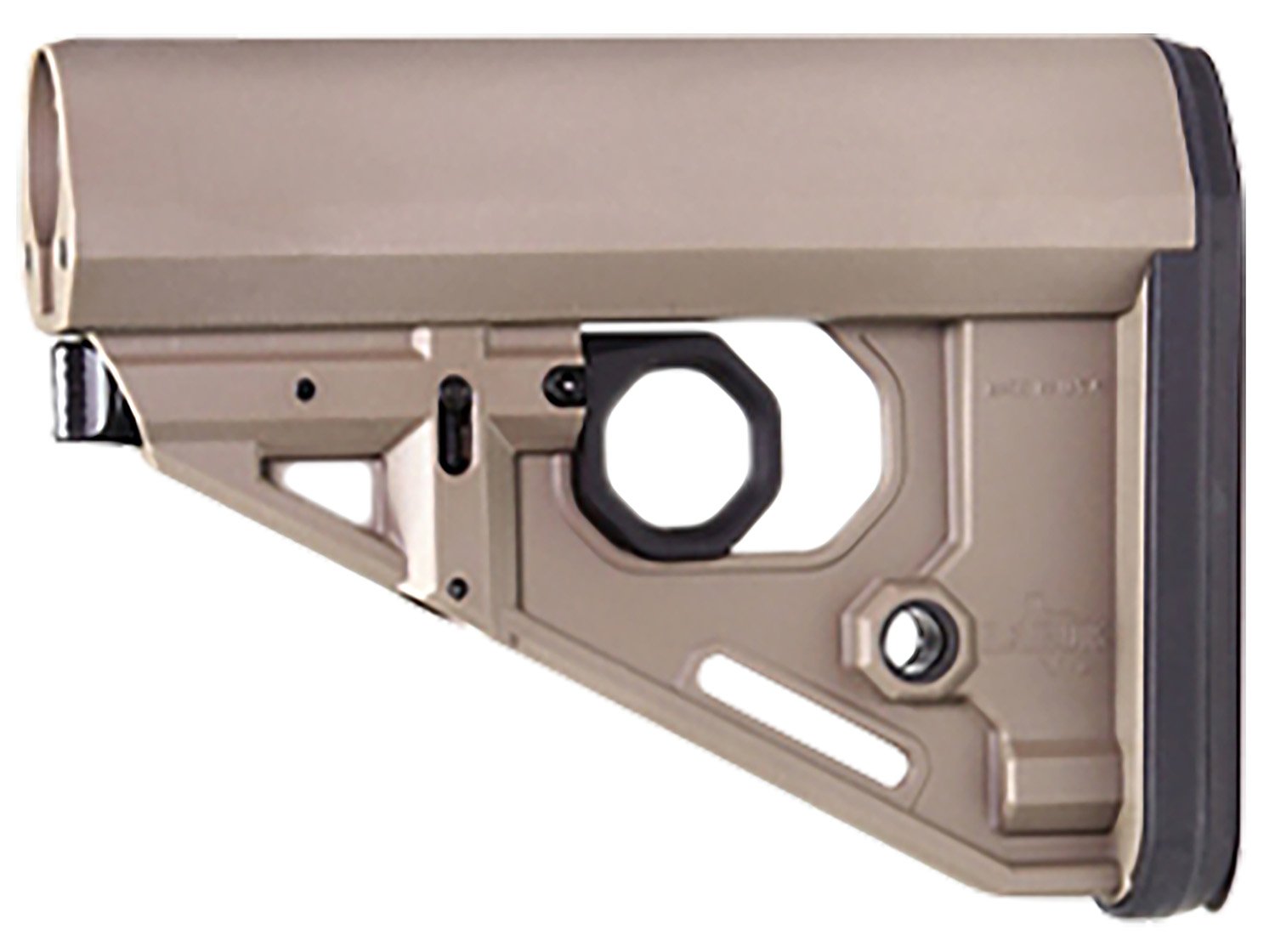 LaRue Tactical LT800FDE RAT Stock Flat Dark Earth Polymer AR-15 - LARUE