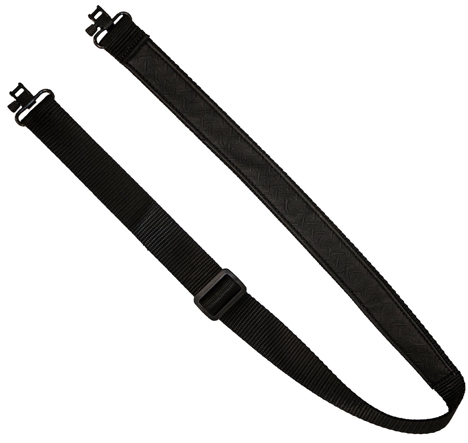 Grovtec US Mountaineer Sling Black 30-42In 1.25In Nylon 1.25"