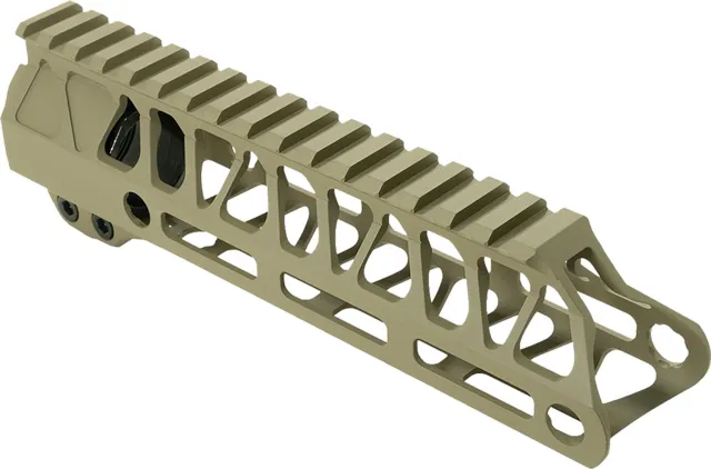 Timber Creek ME7HGFDE Enforcer 7" M-LOK Aluminum Handguard AR-15 - TIMBER
