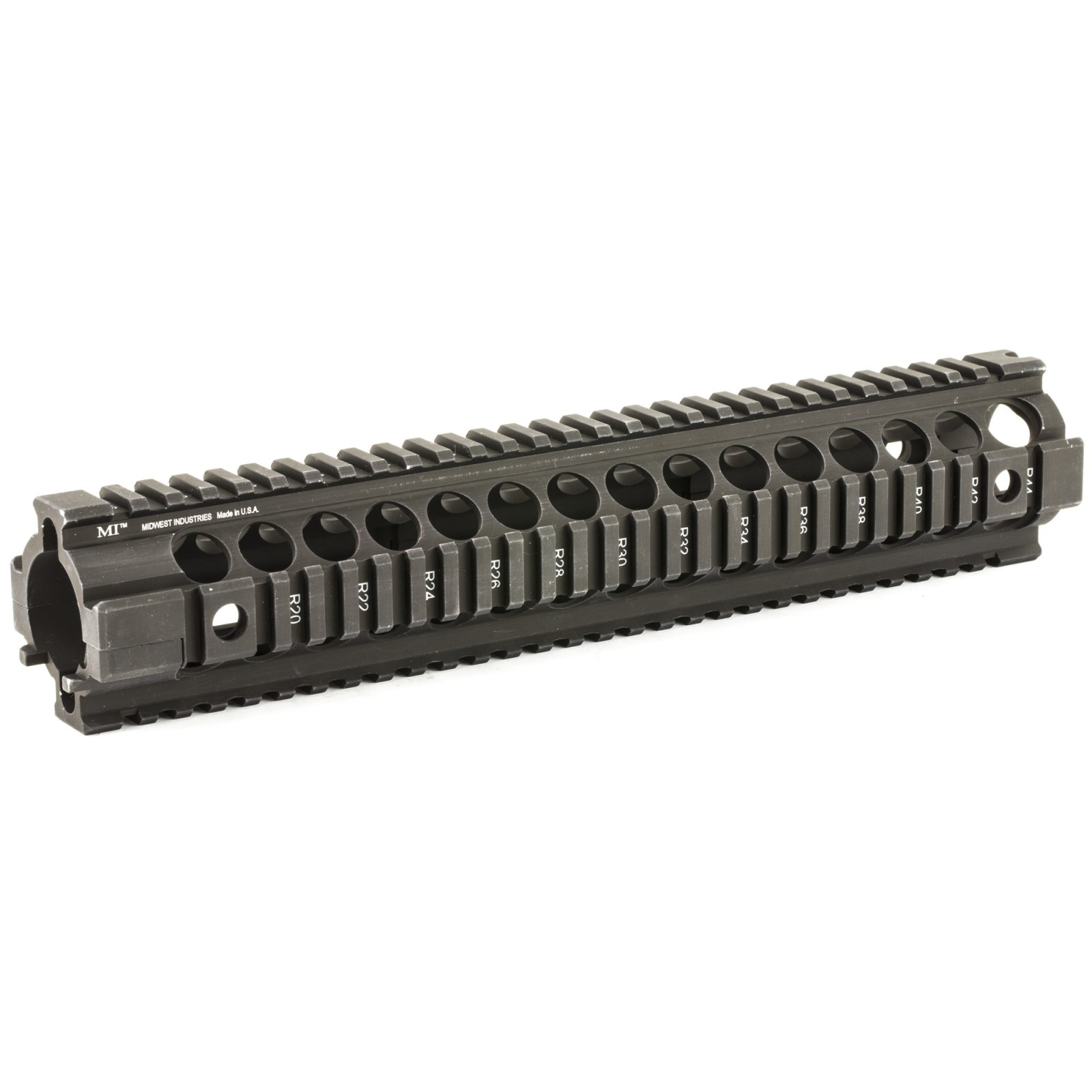 Midwest Industries MCTAR-22G2 Gen 2 Free Float Handguard 12.25" Black - Midwest Industries