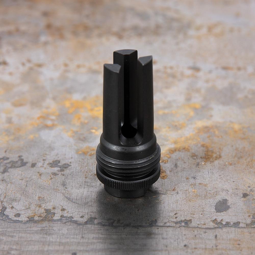 Buy SilencerCo ASR Flash Hider 7.62mm Steel 1-2"-28 tpi Compatible with ... online