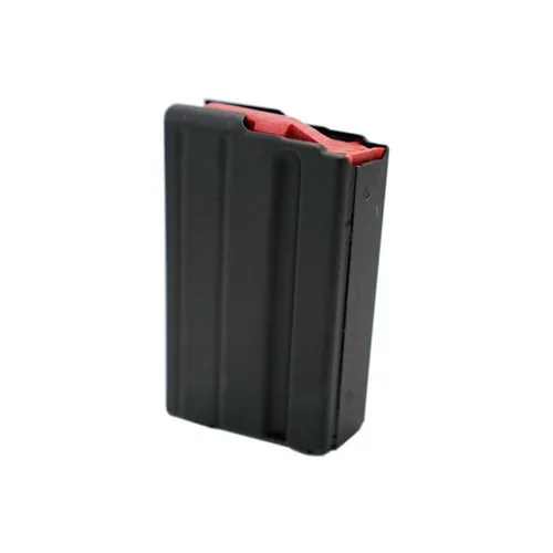 ASC 10 Round 6mm ARC Stainless Steel AR-15 Style Magazine Black MarLube