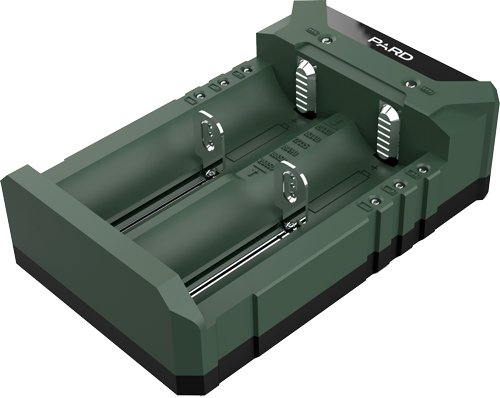 Buy Pard Thermal Double Bank Battery Charger 2-Slot with Indicator online