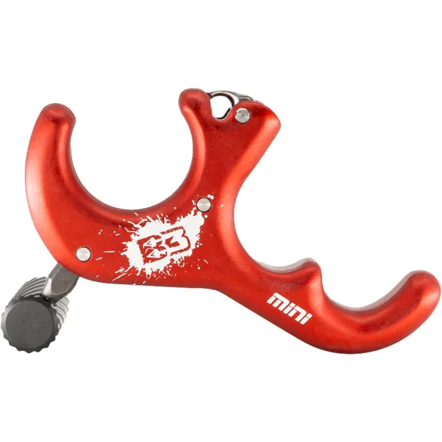 Buy B3 Exit Mini Release Red 3-Finger 440C Stainless Steel Hook online