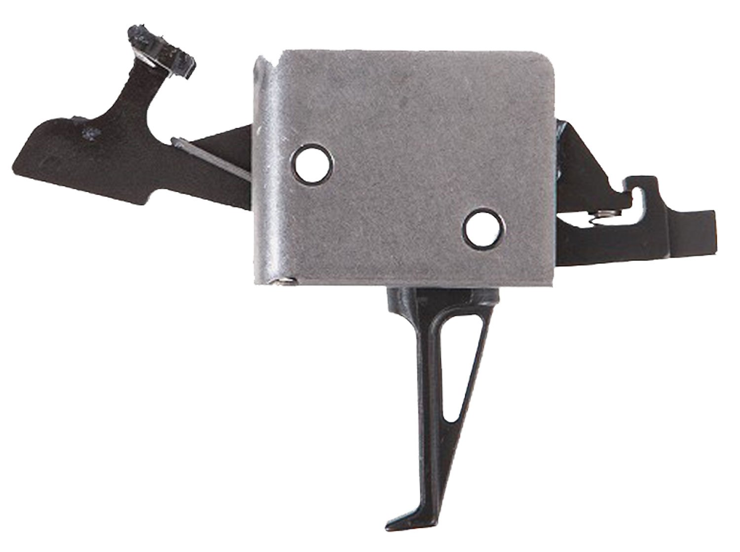 CMC 92504 AR-15 Drop-In Two-Stage Flat Trigger 2 lbs Black/Silver - CMC Triggers