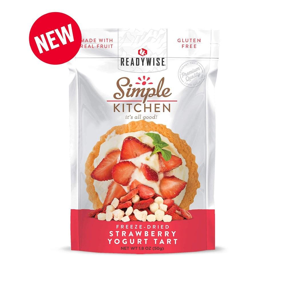 Buy Readywise Simple Kitchen Strawberry Yogurt Tart online