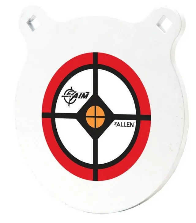 Allen 15308 EZ-Aim Steel Gong Target 8in AR500 Durable Shooting Practice - Allen Company