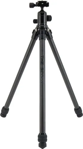 Warrior Tripods WT14 Carbon Fiber 2 Section Premium - Warrior Tripods