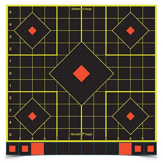 Birchwood Casey 34211 12 Inch Self-Adhesive Paper Target 100 Pack - Birchwood Casey