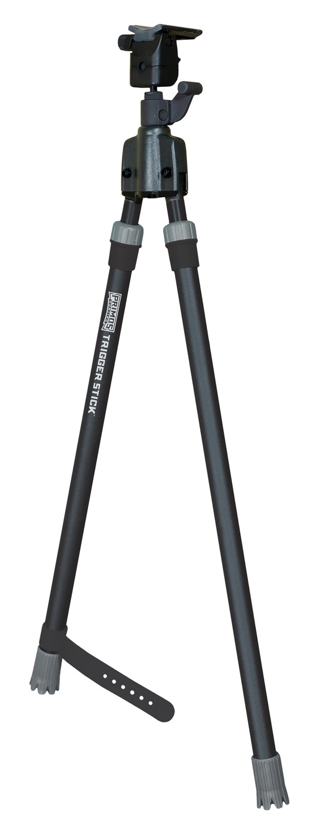 Primos 65826 Bipod Medium Steel Black Gray QD Sling Swivel Stud - Primos