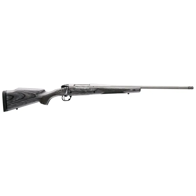Bergara Platinum Stalker Rifle 300 Win Mag 22 in. Grey Laminate w/Omni Brake 3 rd