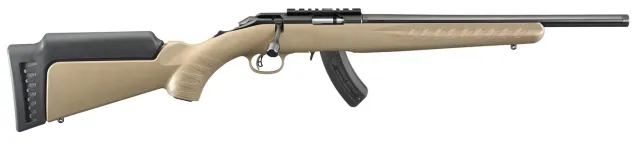 Buy Ruger American Rimfire FDE .22 LR 16" Threaded 10+1 Model 8358 online
