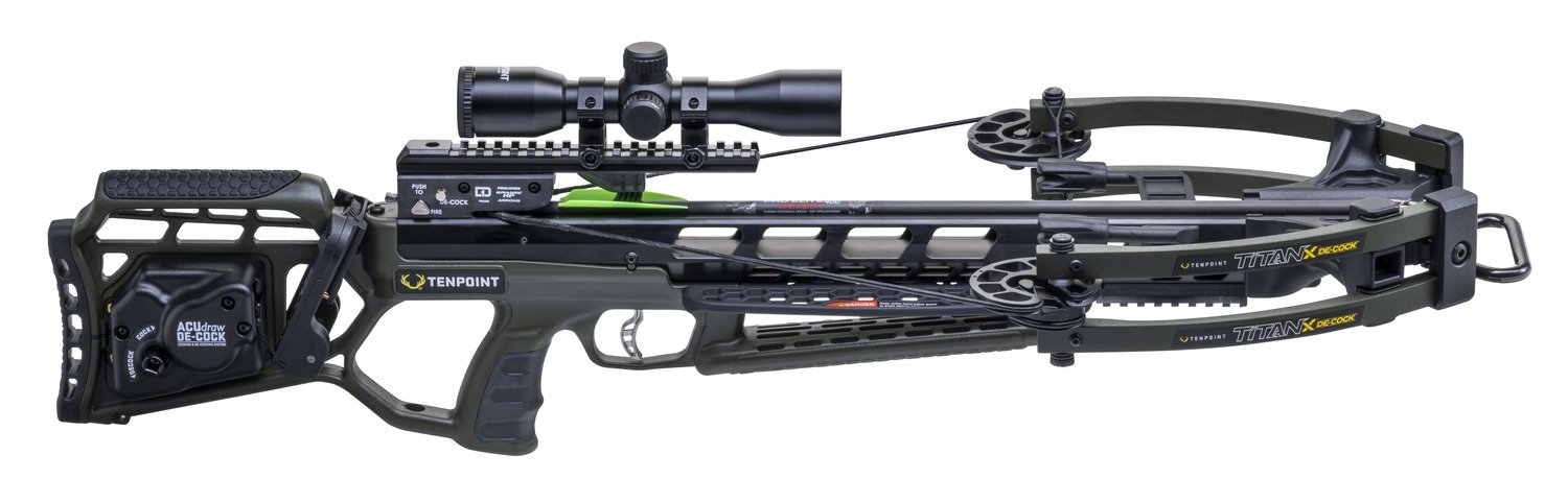 Buy Tenpoint Titan X Acudraw 400 Proview Optics Ready online