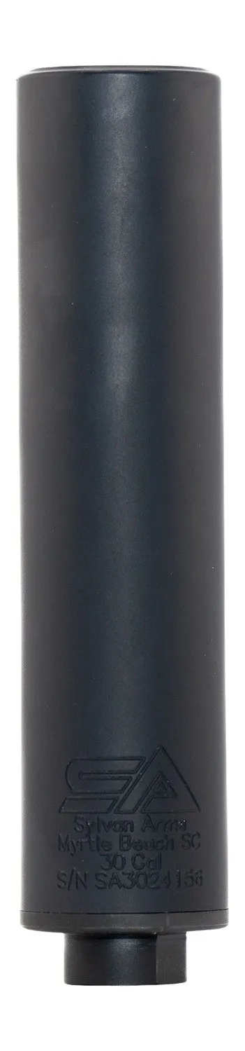 Sylvan SA300BTISD Short 300 BLK Titanium Suppressor 5/8x24