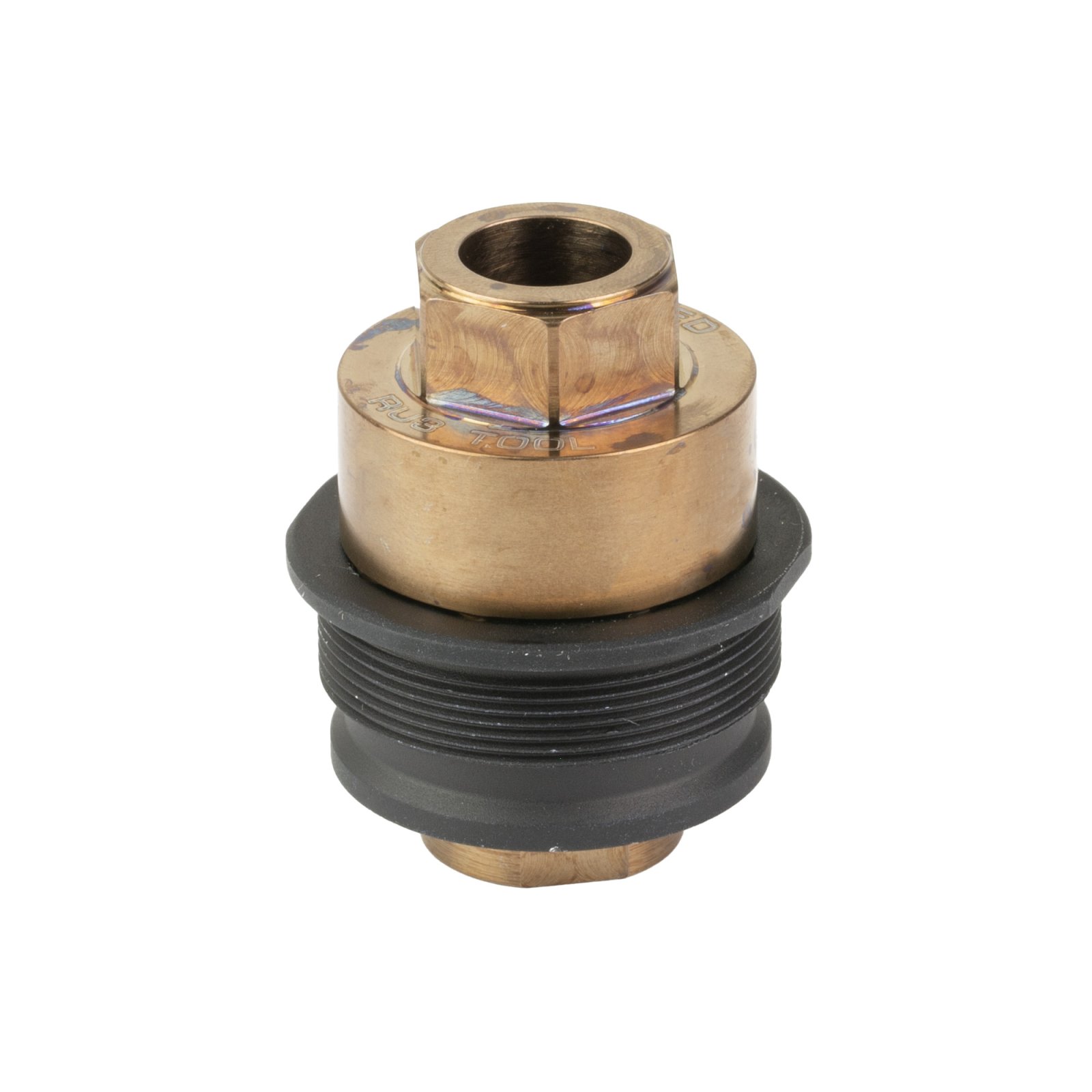 Rugged Suppressors RU3 Universal 3-Lug Mount Black Nitride 1.375x24 - Rugged Suppressors