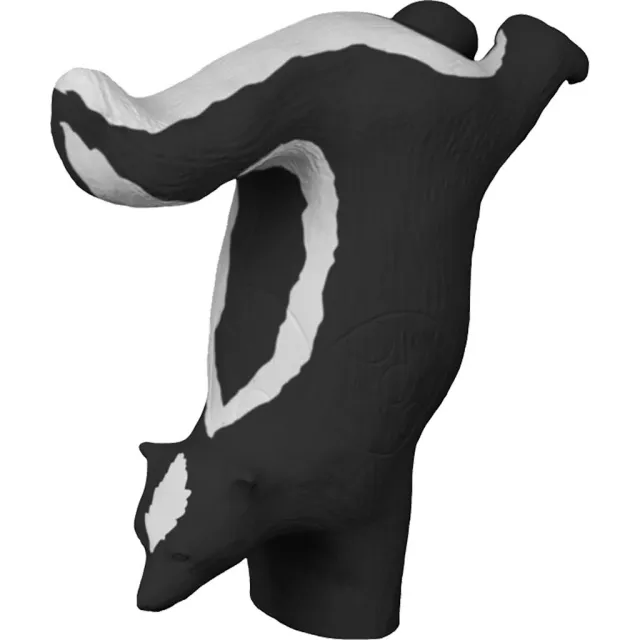 BIGshot Pro Hunter Skunk Target 3D940 Elasto Flex Foam Black - BIGshot
