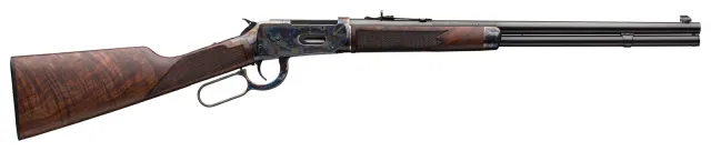 Winchester 94 Deluxe Short 30-30 20 In Blued Walnut 7 Rd 534284114