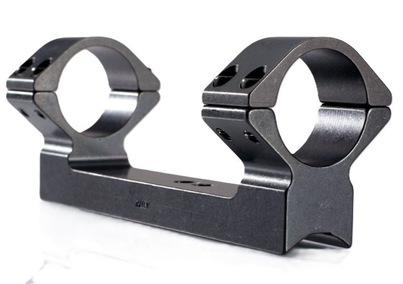 Buy Talley 750724 Lightweight Alloy Mount 30mm High Black online
