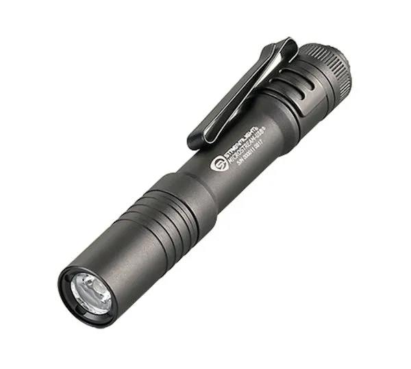 Streamlight 66604 MicroStream USB Rechargeable 250-Lumen Flashlight Black - Streamlight for sale at Smoke Wagon Firearms