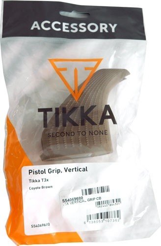 Tikka S54069680 Grip Adapter T3x Syn Stocks Straight Brown - Tikka