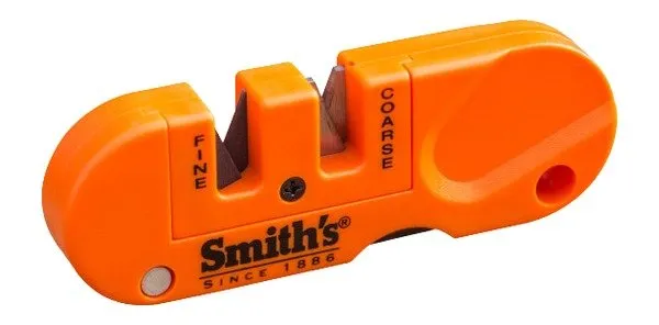 Smiths Pocket Pal 2-Stage Knife Sharpener Orange SP-51203 - Smiths