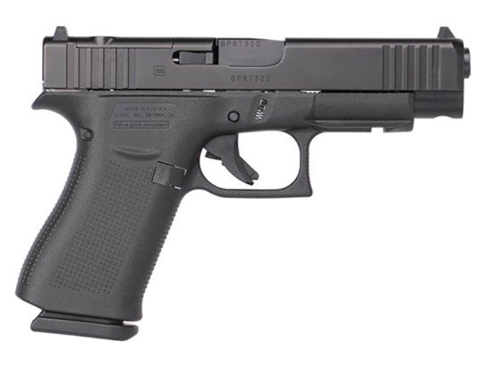Buy Glock PA4850203FRMOS G48 9mm 4.01" Gas Nitride Semi-Auto Pistol online