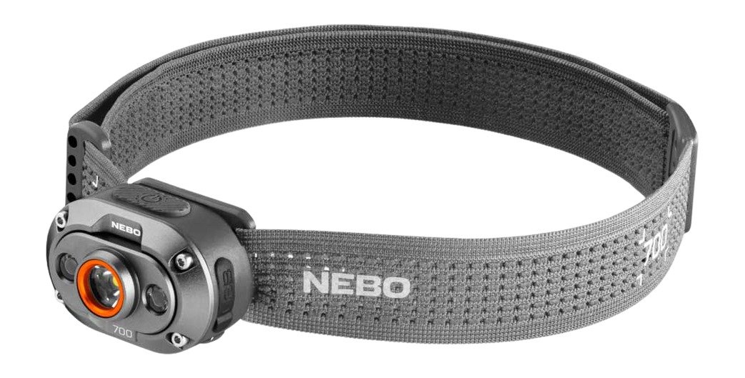 NEBO NEB-HLP-0044 MYCRO 700 LUM REC HEADLAMP - NEBO
