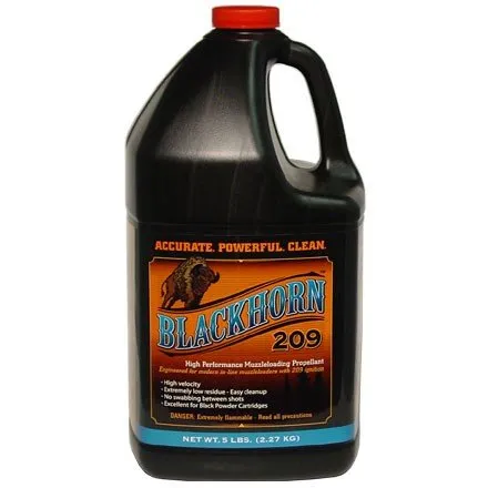 Winchester Blackhorn 209 Muzzleloader Powder 5 lbs