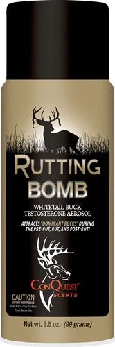 Conquest EverCalm Bomb Rutting 3.5 oz. - ConQuest