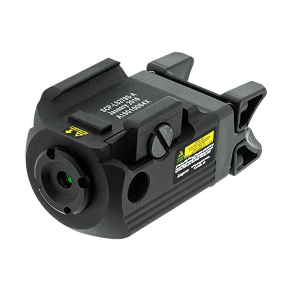 UTG SCP-LS279S-A Compact Green Laser Ambidextrous for Pistols - Leapers