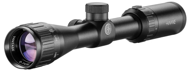 Hawke Optics Vantage 14111 2-7x32mm 1" Tube Mil-Dot Reticle Black - Hawke Optics - 32MM
